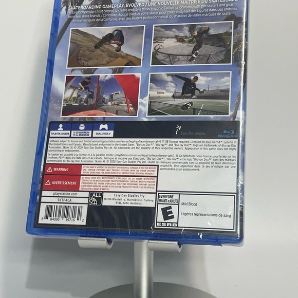 PS4 Skater XL Game - Picture 2 of 2